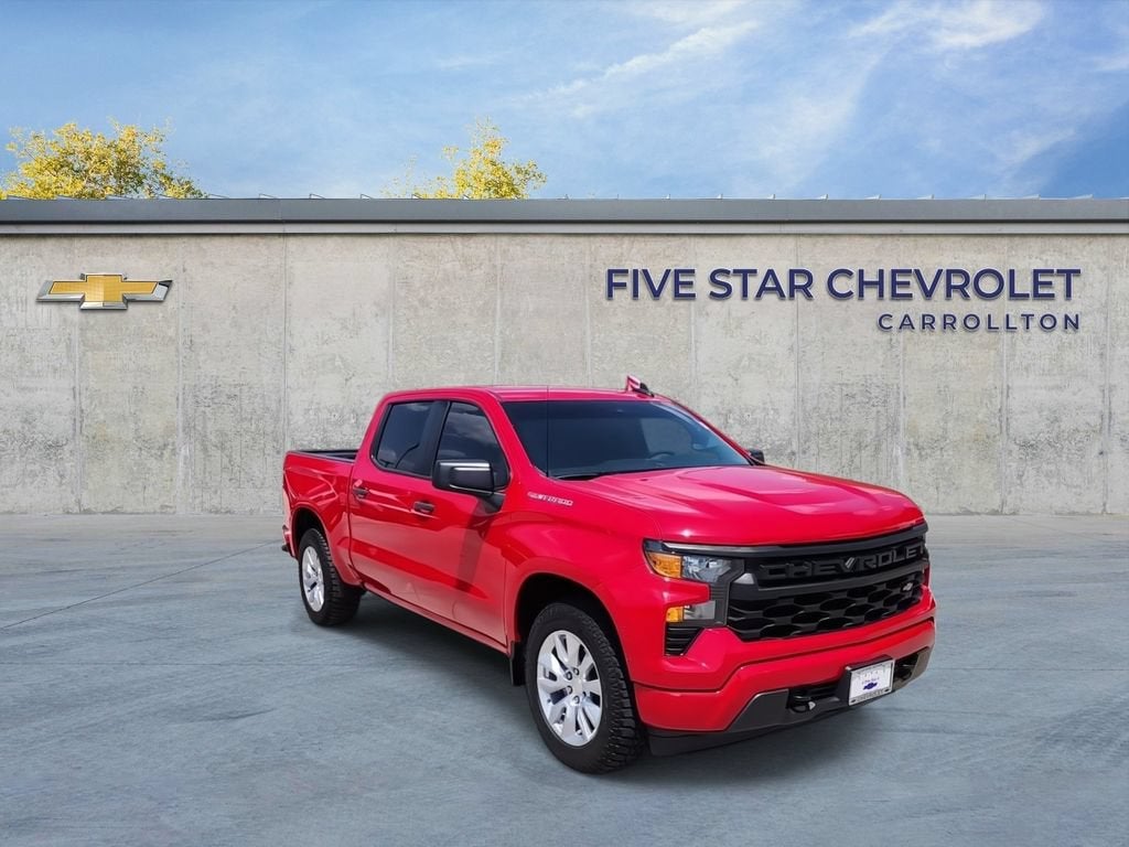 chevrolet silverado 1500 2023 3GCPABEK9PG212869 image